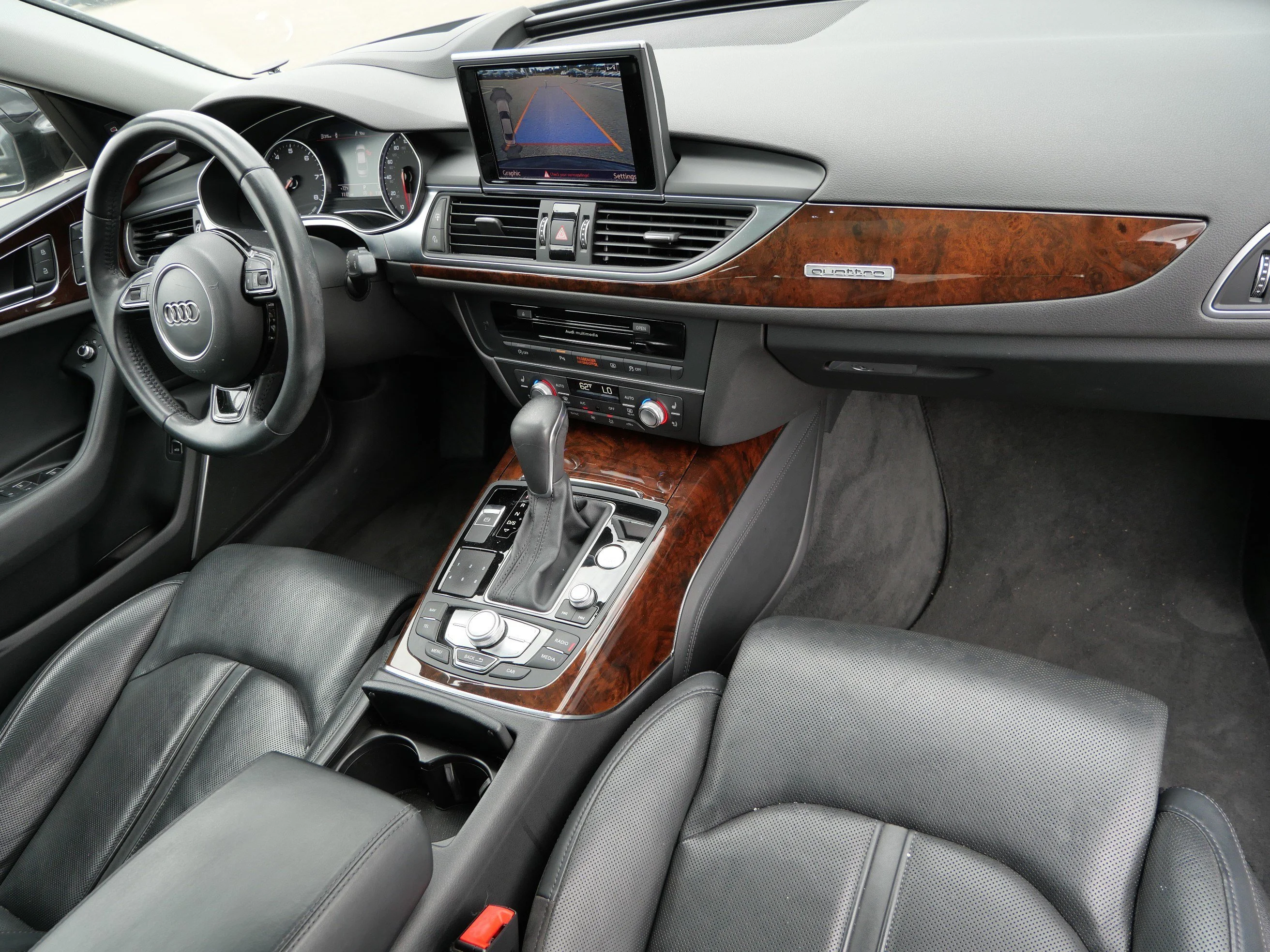 Used 2016 Havanna Black Metallic Audi 3.0T Prestige image 10
