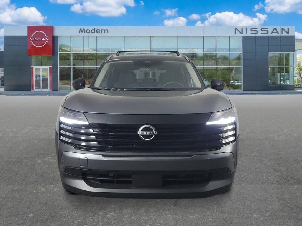 New 2026 Gun Metallic Nissan SV image 8
