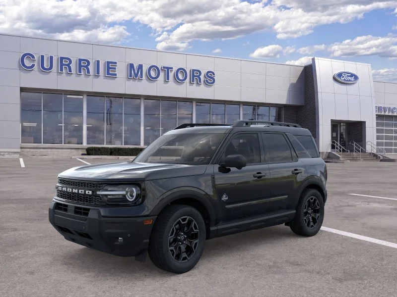 New 2026 Shadow Black Ford Outer Banks image 24