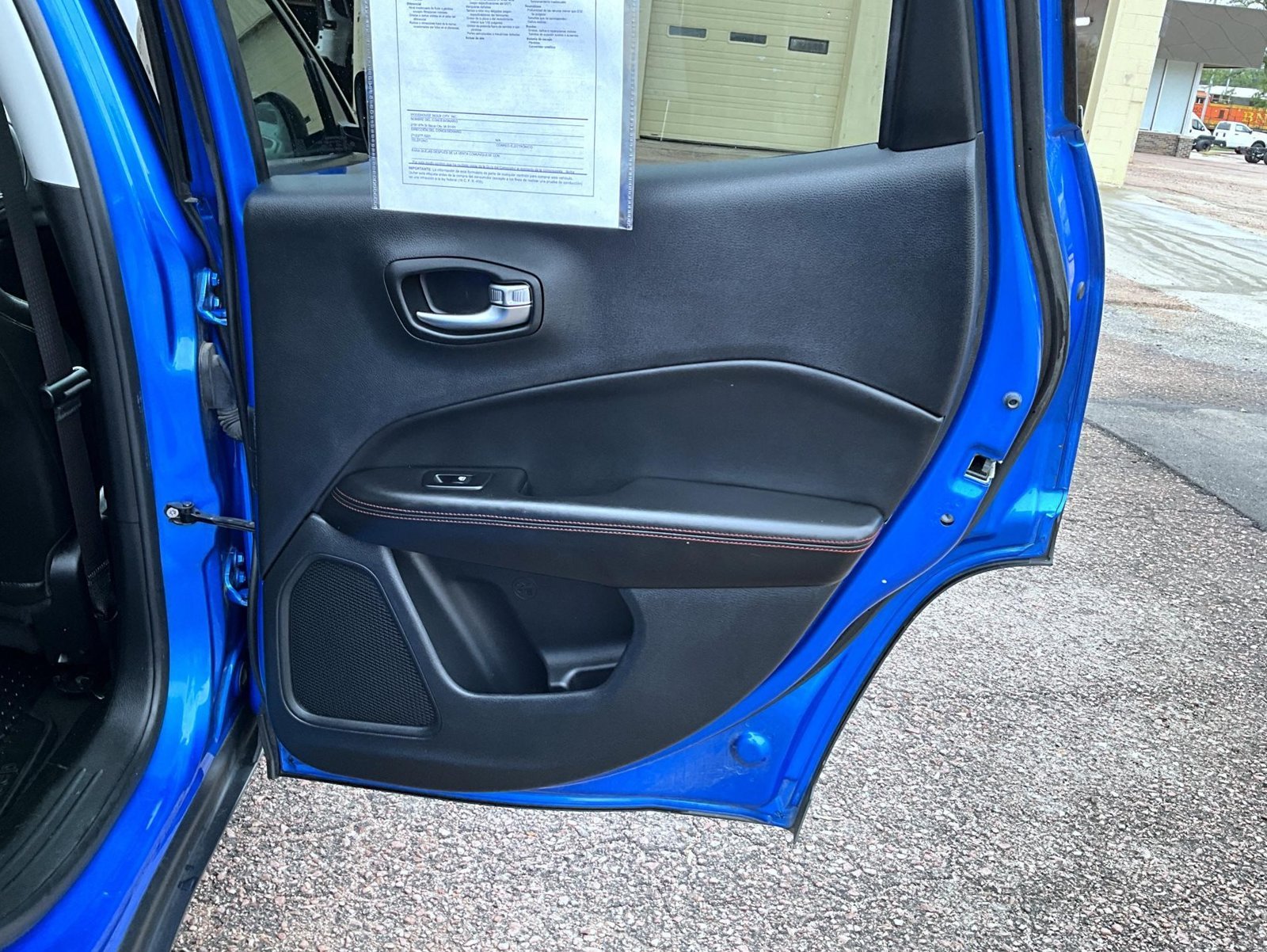 Used 2021 Blue Jeep Trailhawk image 19