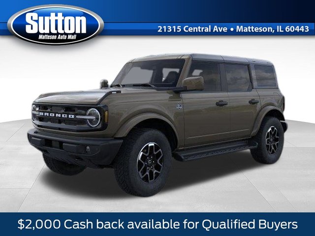 2026 Ford Bronco Outer Banks®