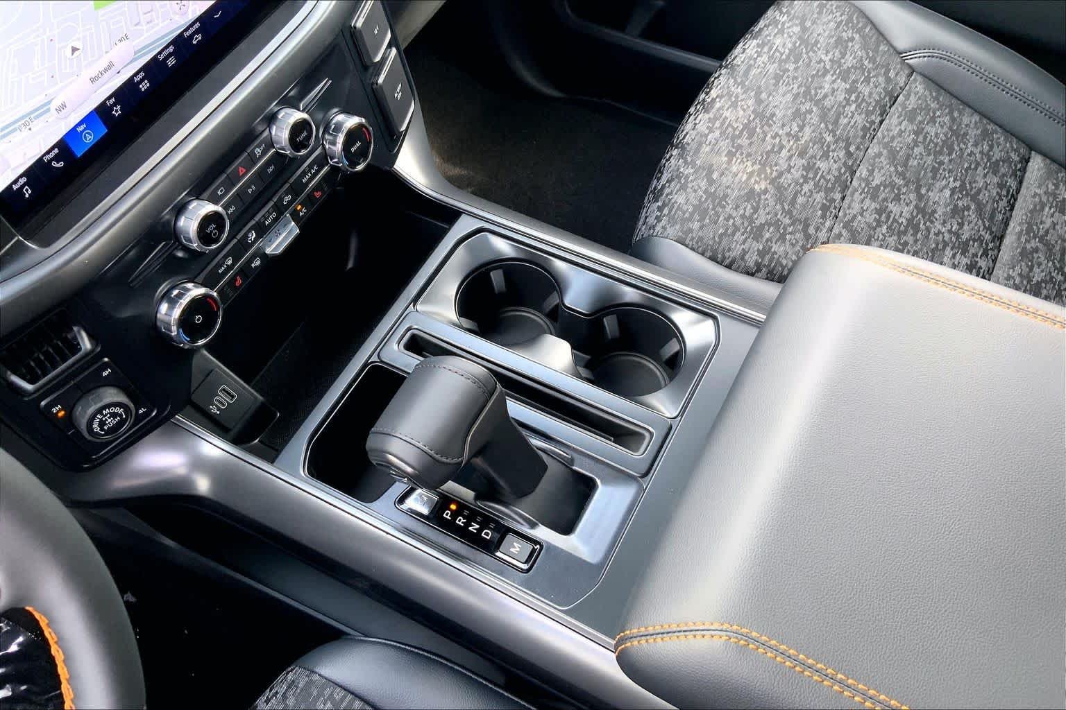 New 2026 Agate Black Metallic Ford Tremor® image 5