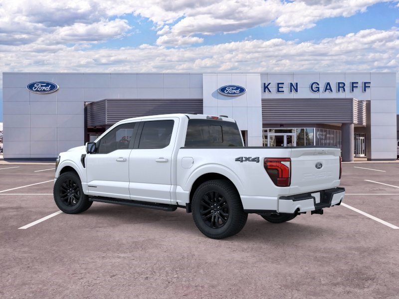 New 2026 White Metallic Ford LARIAT image 4