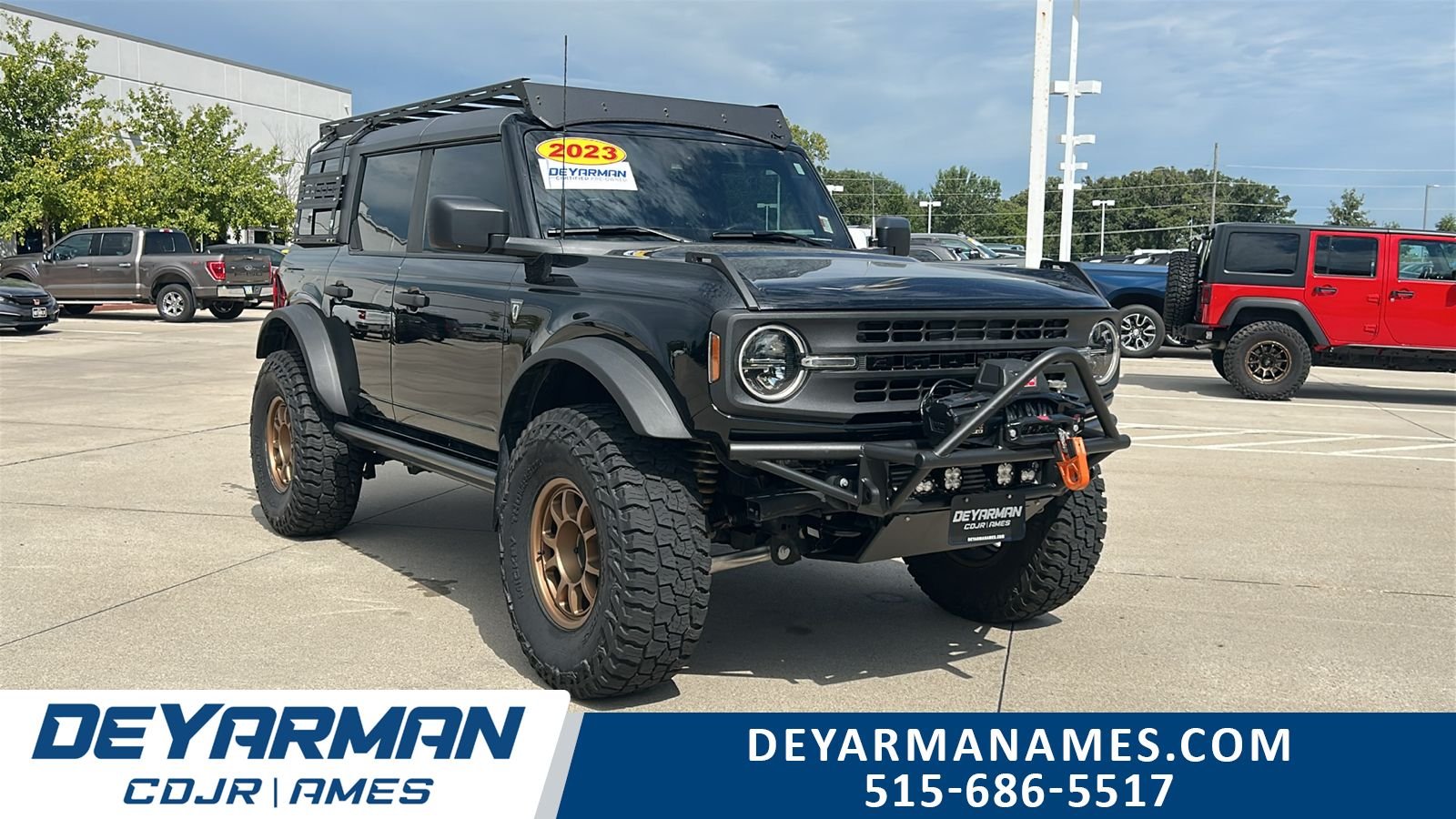 Used 2023 Black Ford Base image 1