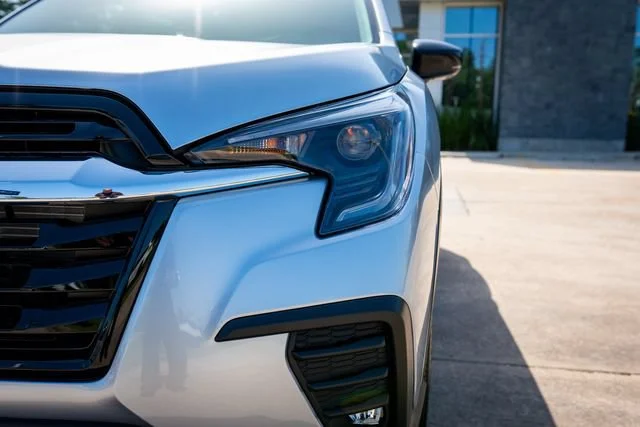 New 2026 Ice Silver Metallic Subaru Touring image 3