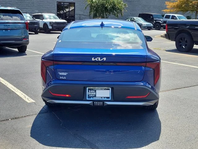New 2026 Deep Sea Blue Kia EX image 5