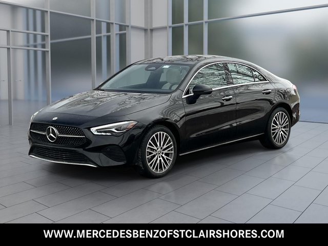 2026 Mercedes-Benz CLA CLA 250