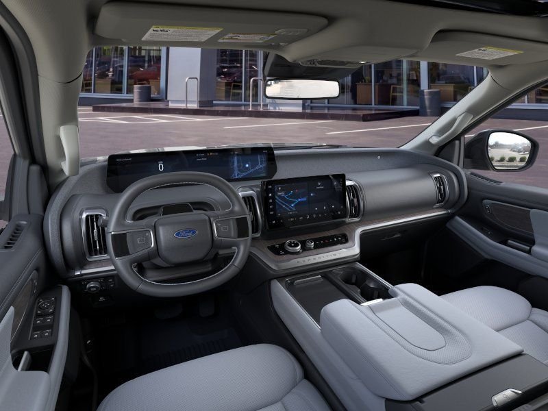 New 2026 Dark Matter Gray Metallic Ford MAX Platinum® image 32