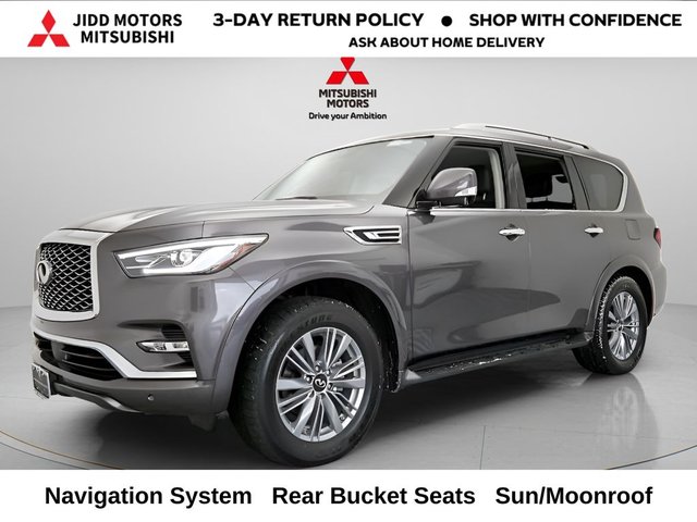 2024 INFINITI QX80 LUXE