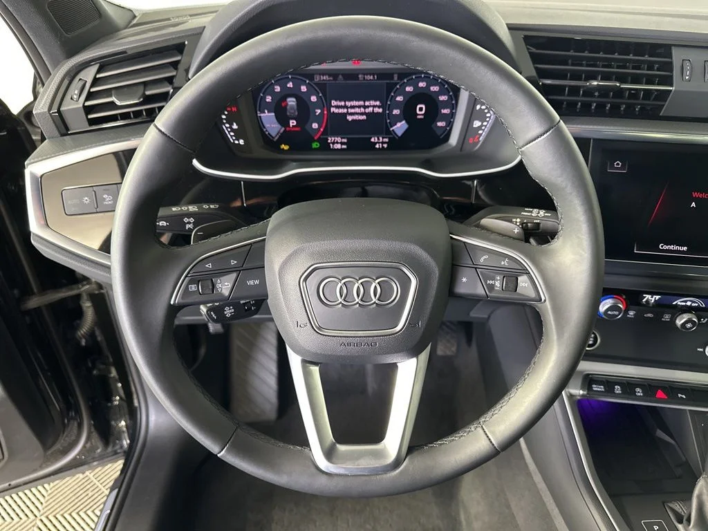 Used 2025 Black Audi Premium Plus image 22