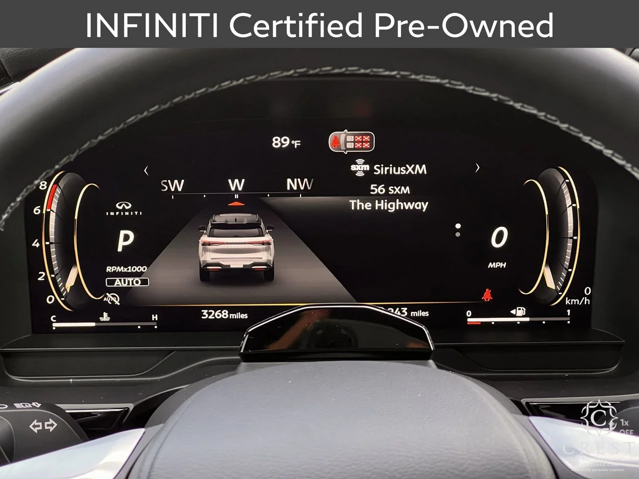 Certified Used 2026 Mineral Black INFINITI AUTOGRAPH image 17