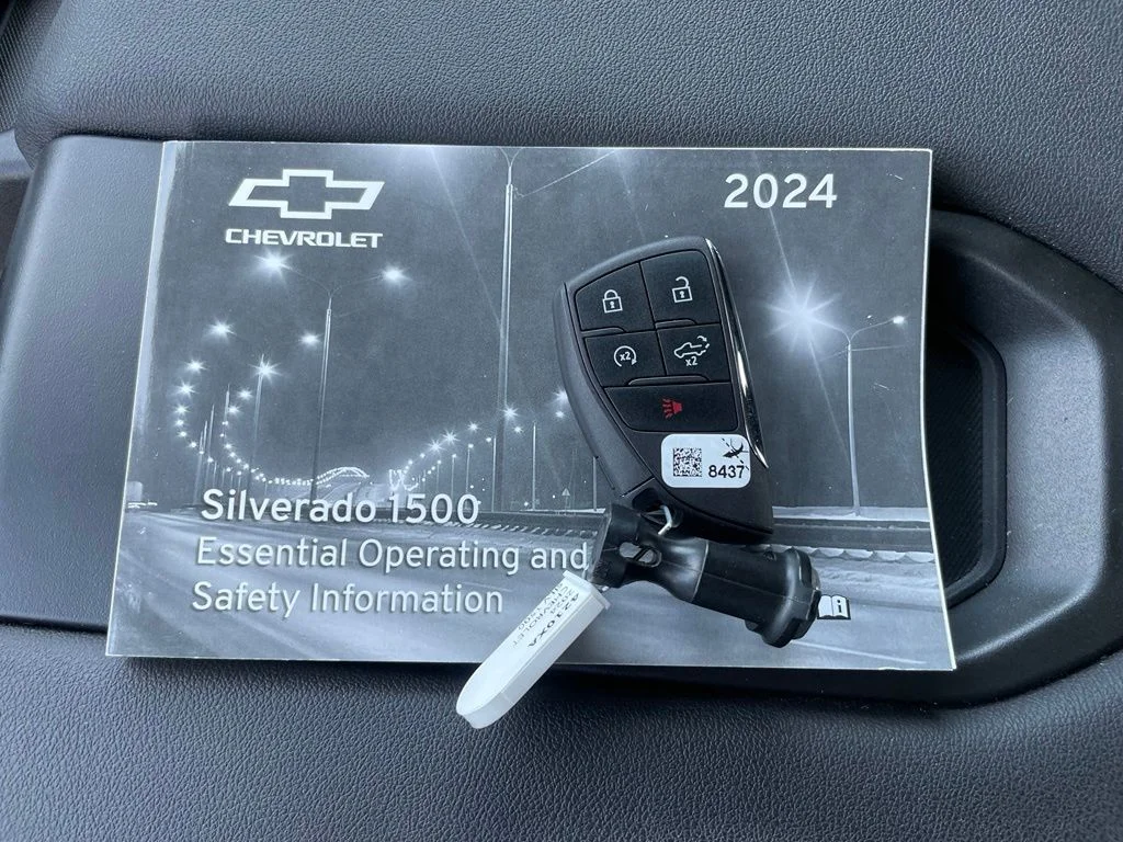 Used 2024 Sterling Gray Metallic Chevrolet LT image 37