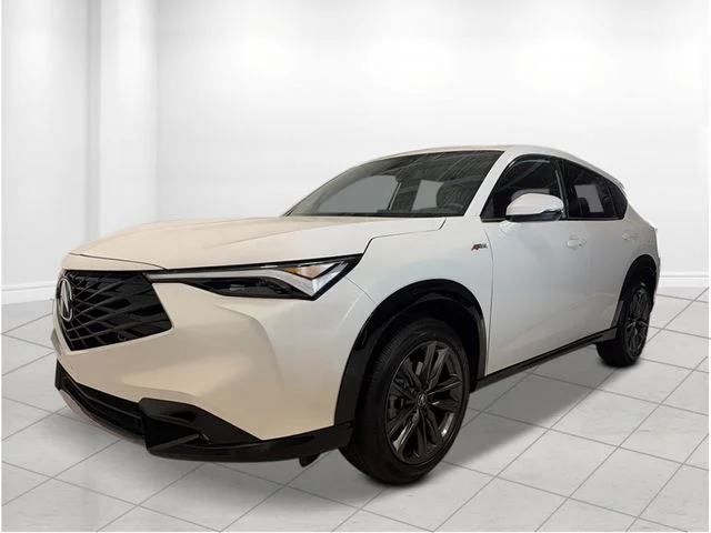 New 2026 Platinum White Pearl Acura A-Spec Package image 1