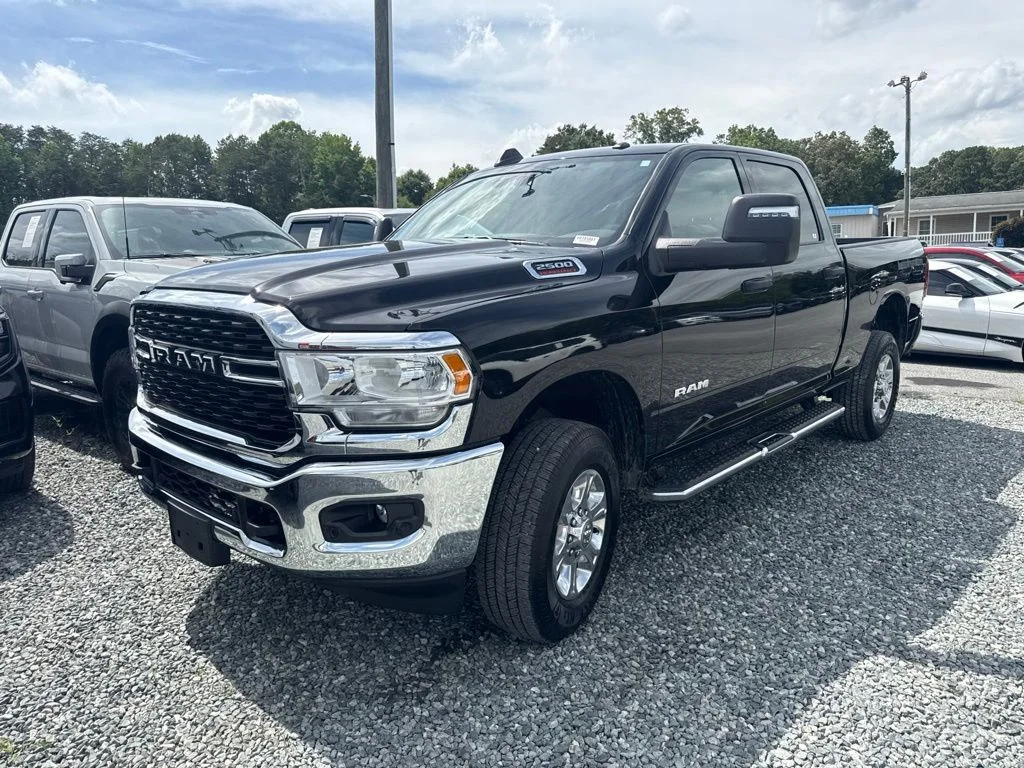 Used 2024 Black Ram Big Horn image 1