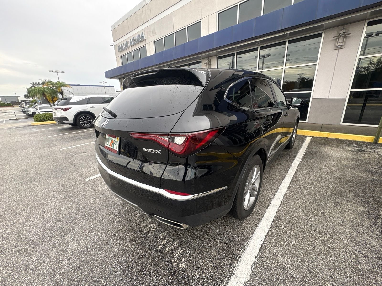 Used 2025 Black Acura Base image 3