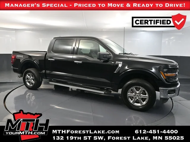 2024 Ford F-150 XLT