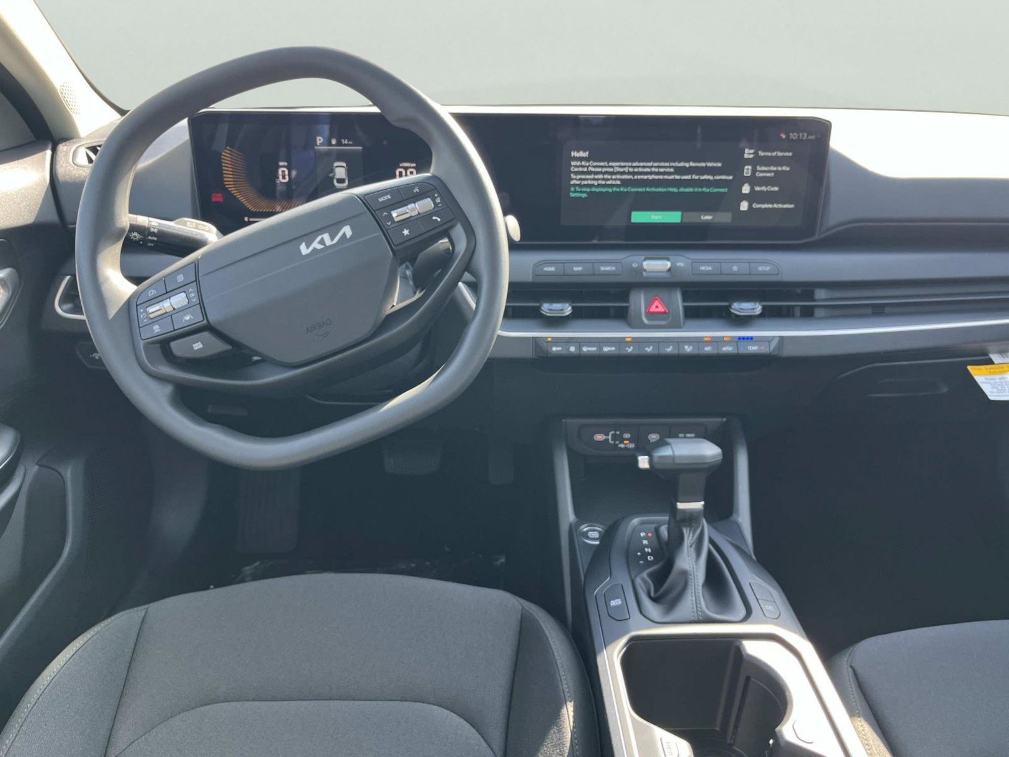New 2026 Steel Gray Kia LXS image 9