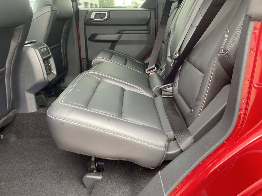 New 2026 Ruby Red Metallic Tinted Clearcoat Ford Outer Banks® image 9