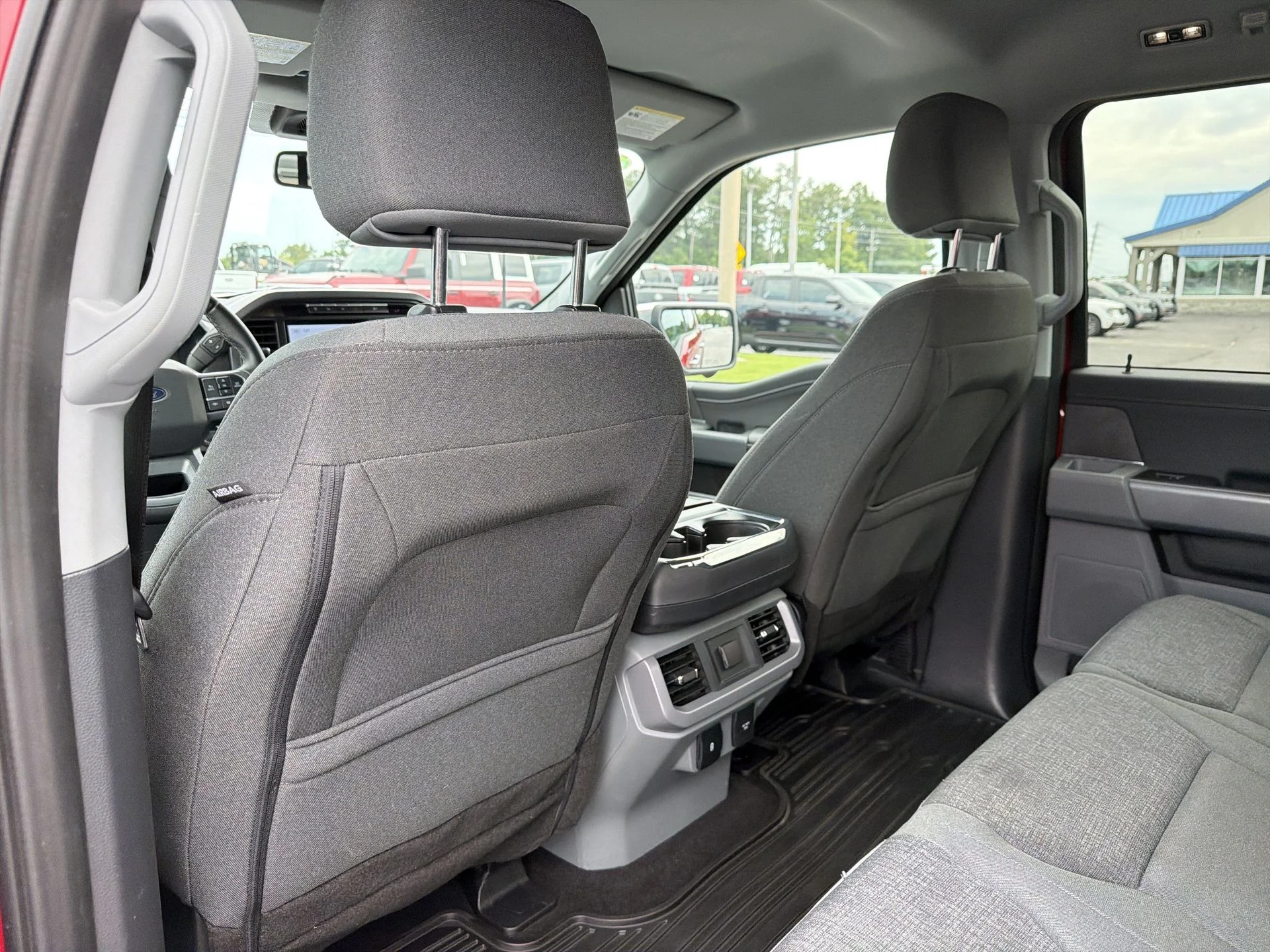 Used 2024 Red Metallic Ford XLT image 23