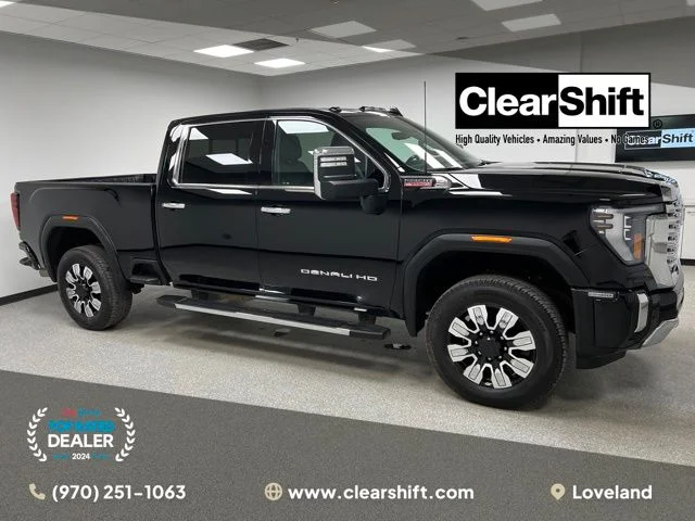 2024 GMC Sierra Denali 4WD Crew Cab Standard Box's photo