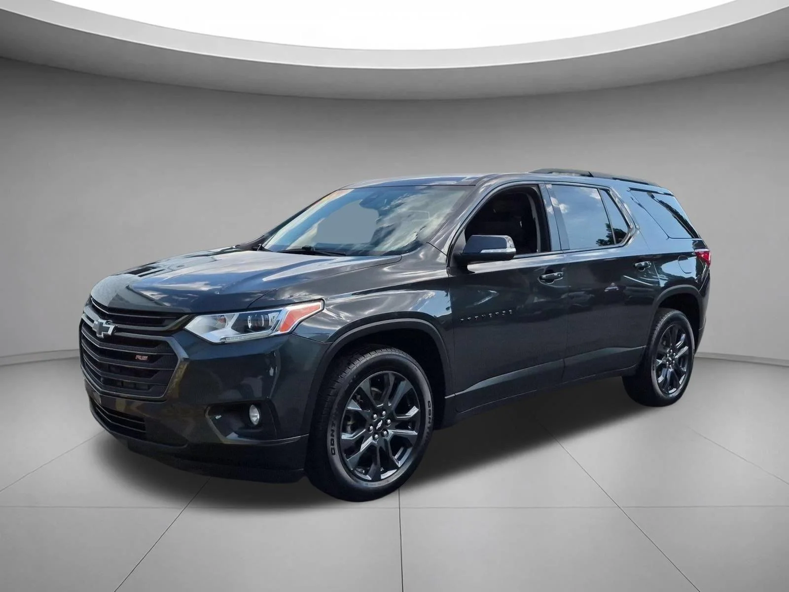 Used 2021 Graphite Metallic Chevrolet RS image 1