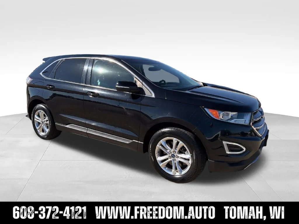 Used 2016 Black Ford SEL image 10