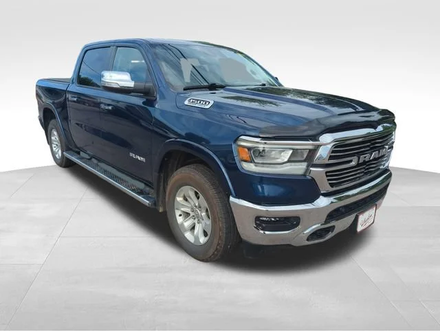 Used 2022 Blue Ram Laramie Crew Cab 4x4 5