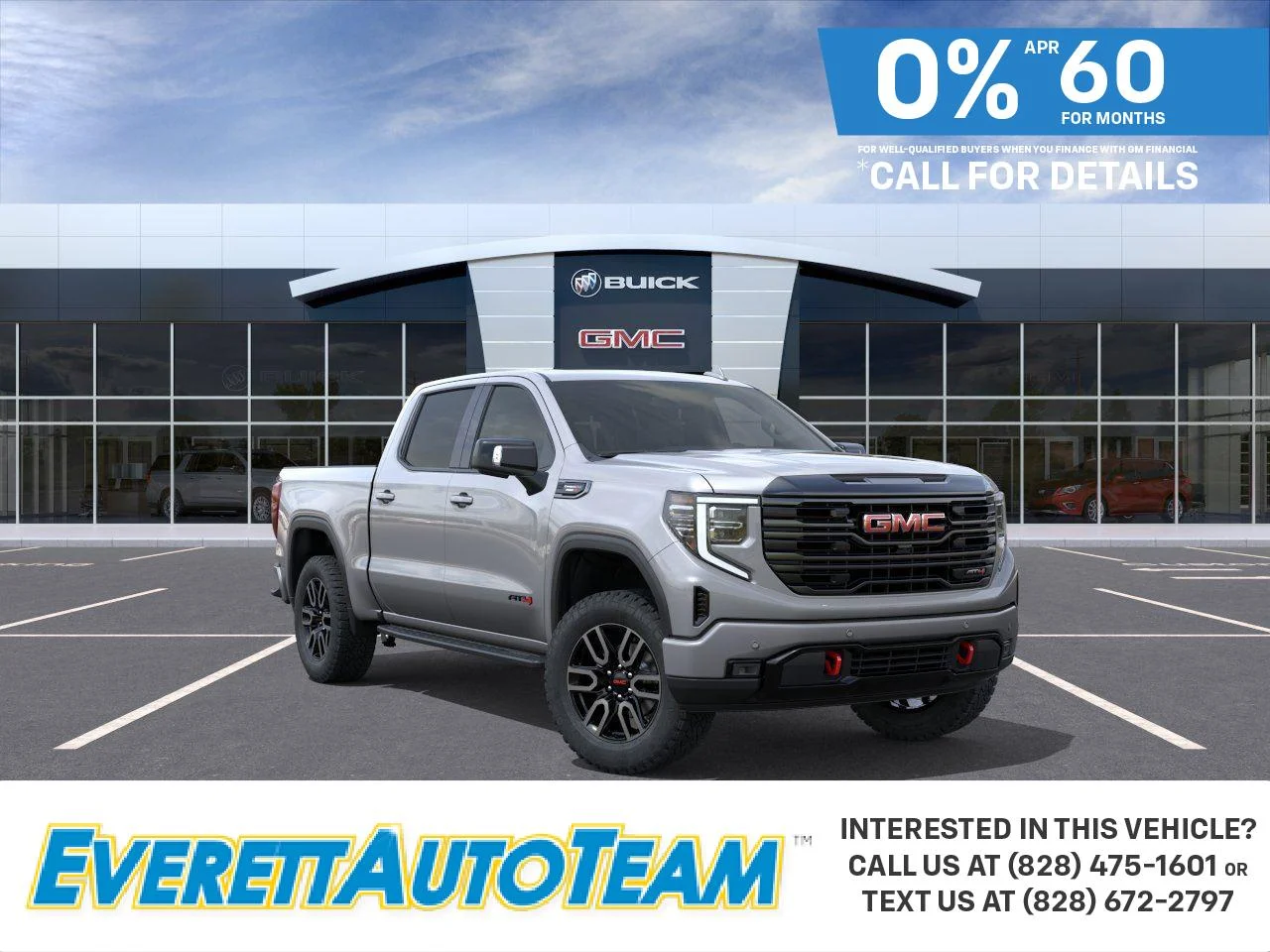 New 2026 Sterling Metallic GMC AT4 image 1