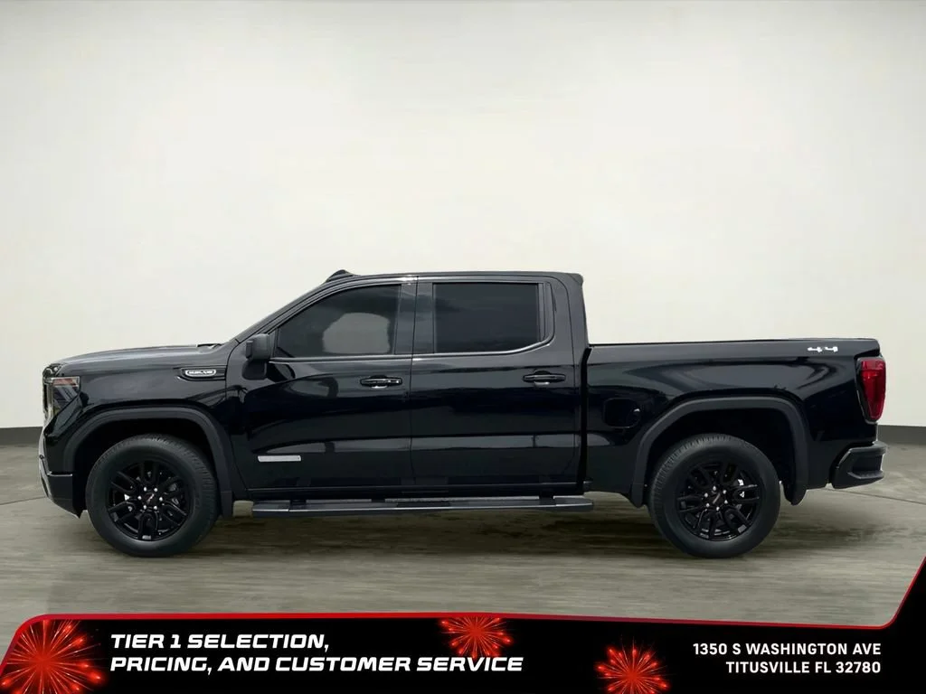 Used 2025 Onyx Black GMC Elevation image 4