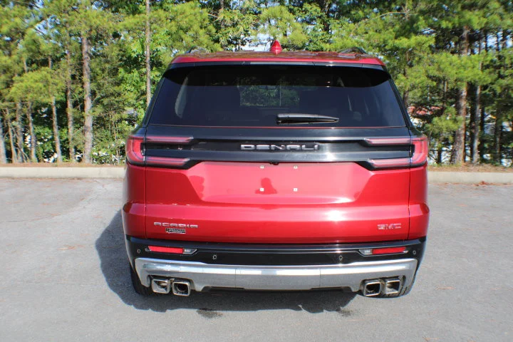 Certified Used 2024 Volcanic Red Tintcoat GMC Denali image 19