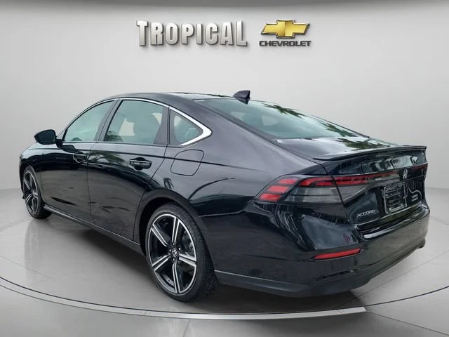 Used 2024 Black Honda Sport image 3