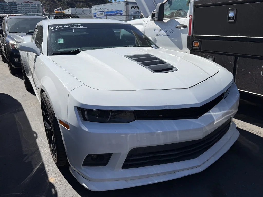 Used 2015 SUMMIT WHITE Chevrolet SS image 12