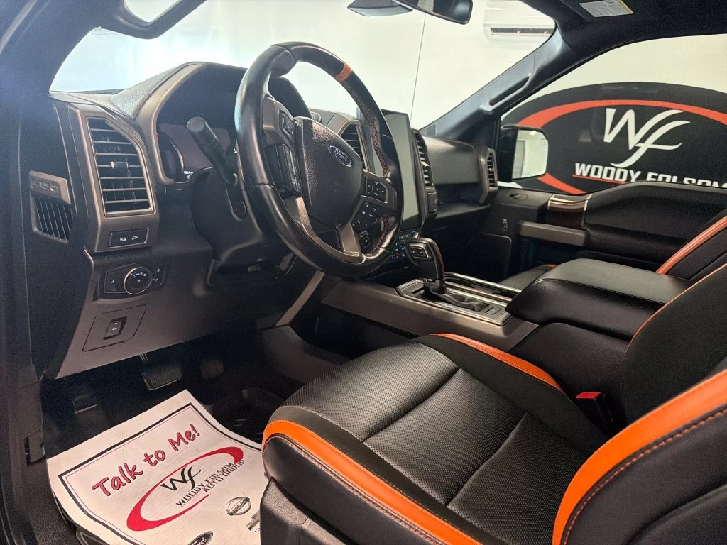 Used 2018 Shadow Black Ford Raptor image 13