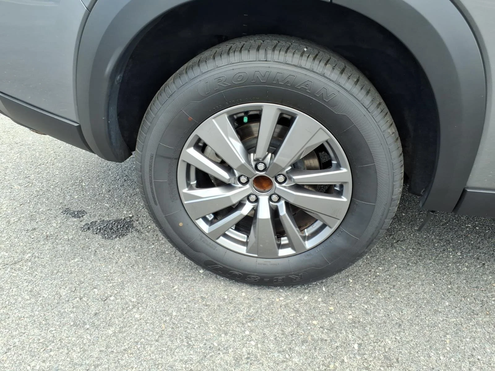 Used 2024 Gun Metallic Nissan SV image 11