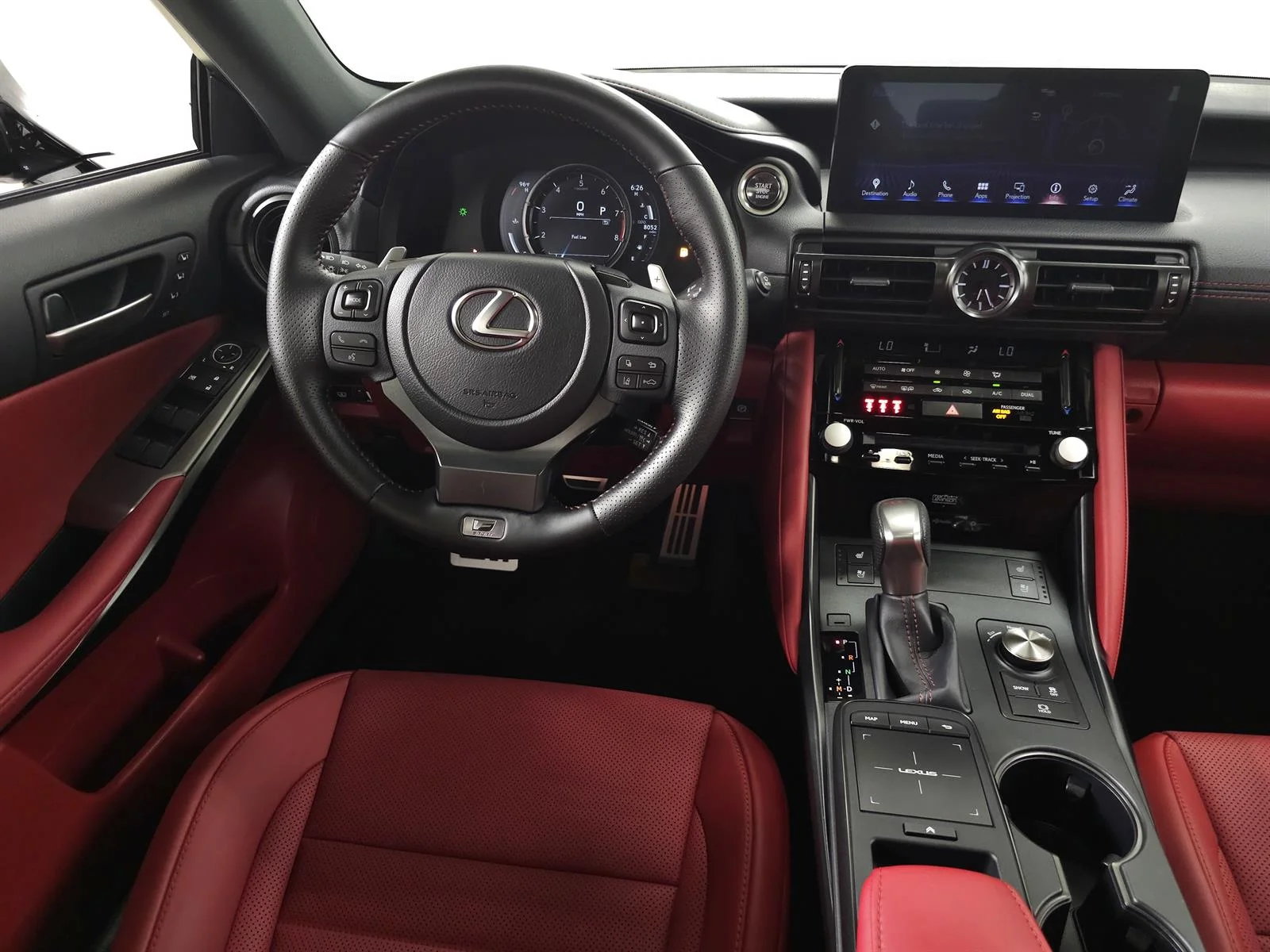Certified Used 2024 Gray Lexus F SPORT PEFORMANCE image 19