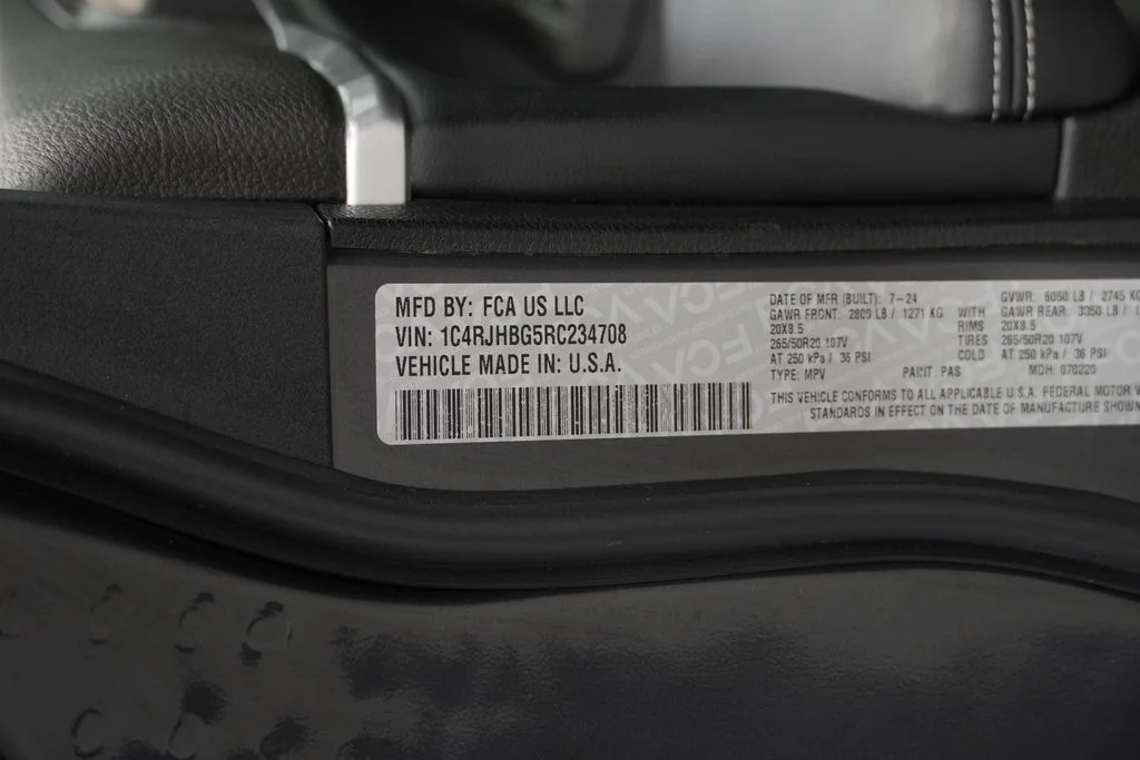 Certified Used 2024 Gray Jeep Limited image 54