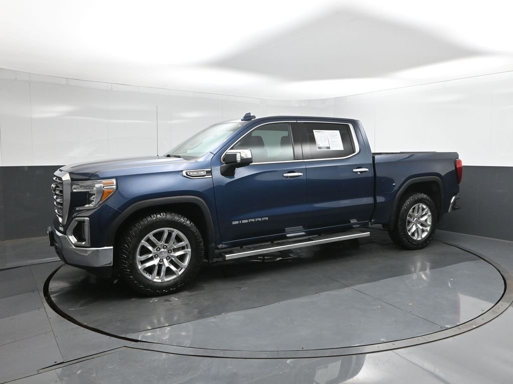 Used 2021 Blue GMC SLT image 30