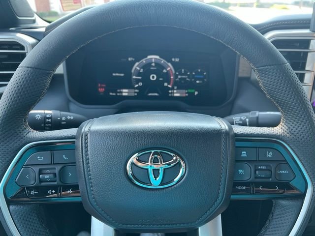 New 2026 Wind Chill Pearl <sup>1</sup> Toyota Tundra Capstone image 22