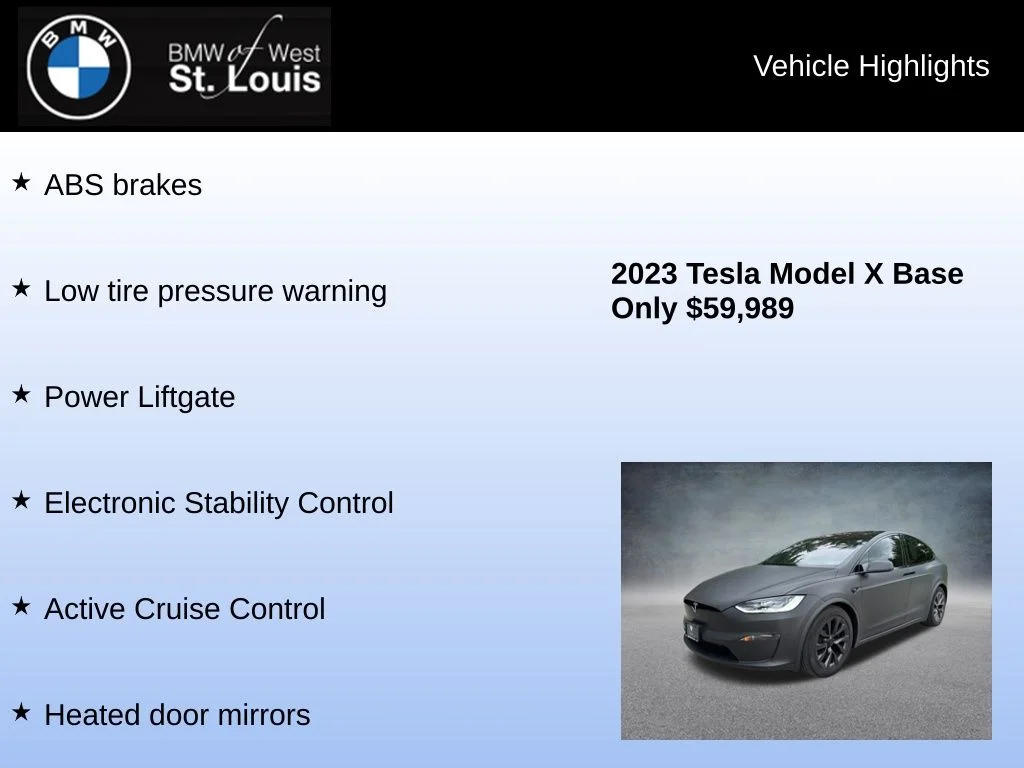 Used 2023 Gray Tesla Base image 15