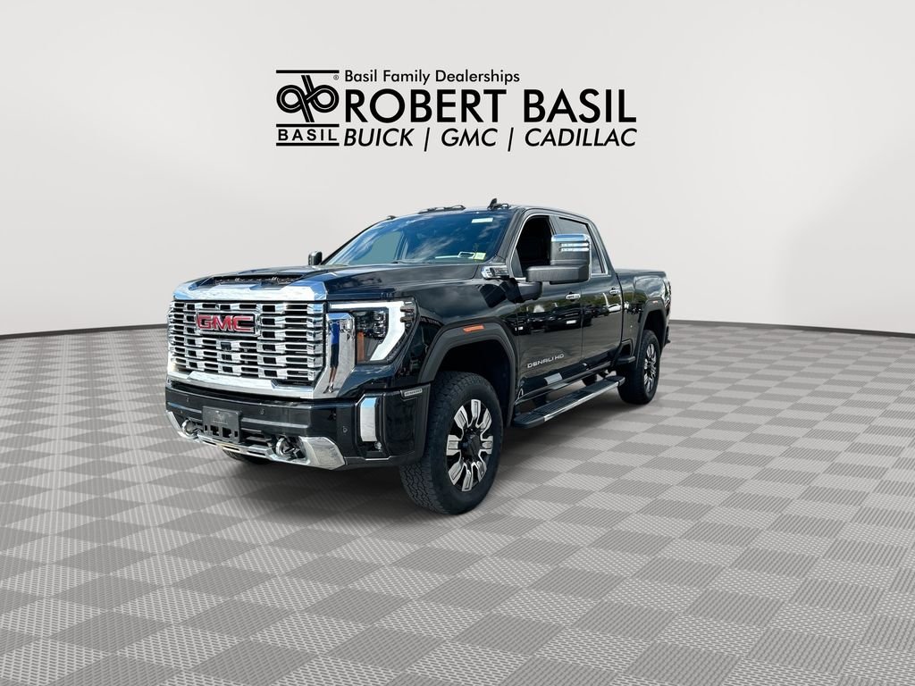 Used 2024 Black GMC Denali image 4