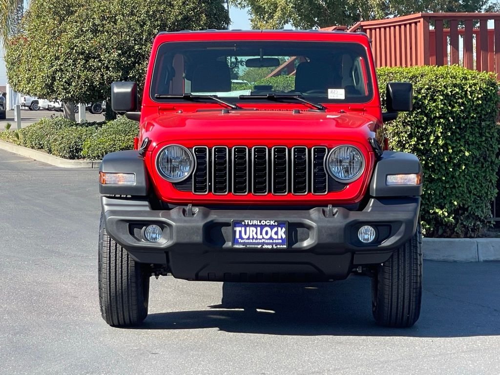 New 2026 Firecracker Red Clear-Coat Exterior Paint Jeep Sport image 3