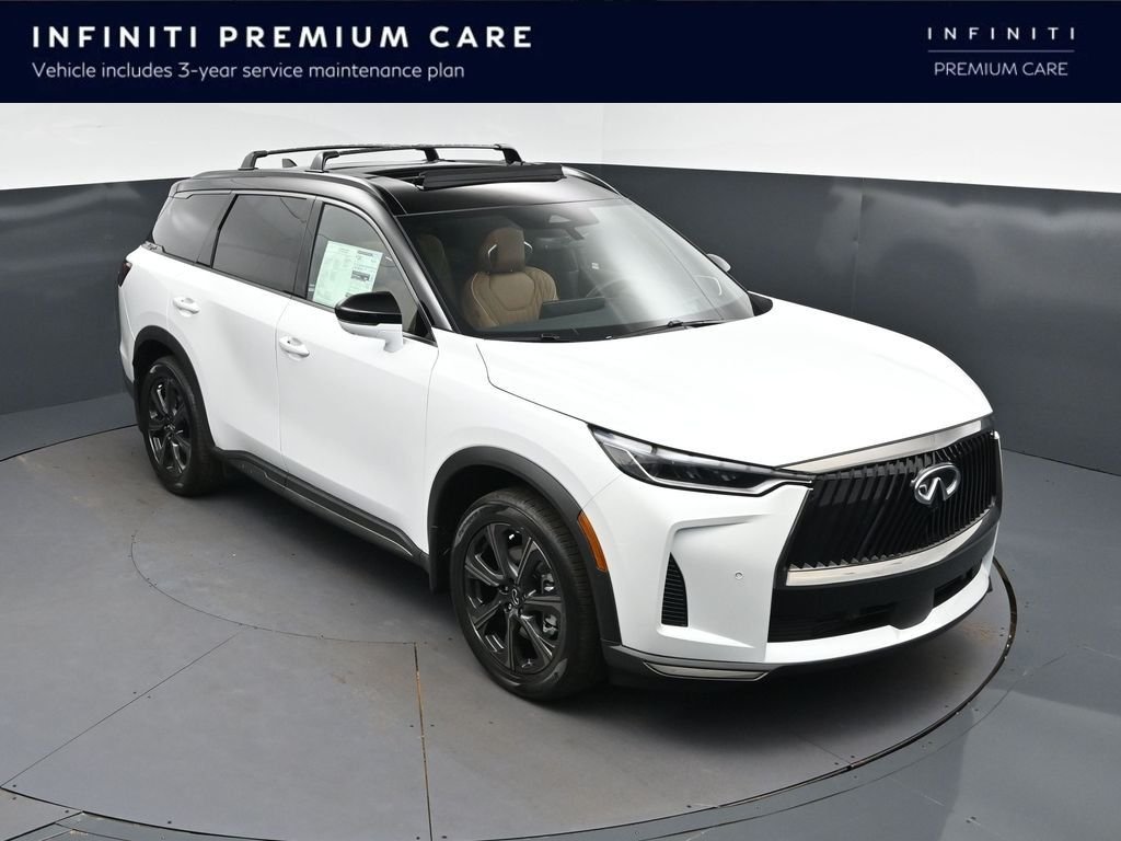 2027 INFINITI QX60