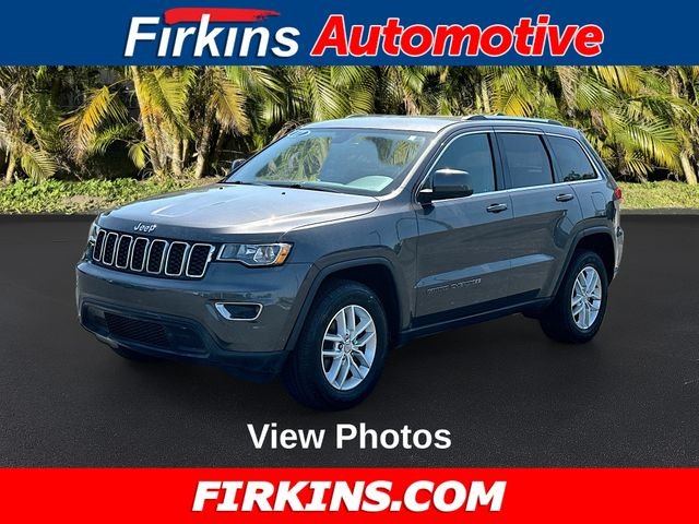 2017 Jeep Grand Cherokee Laredo E