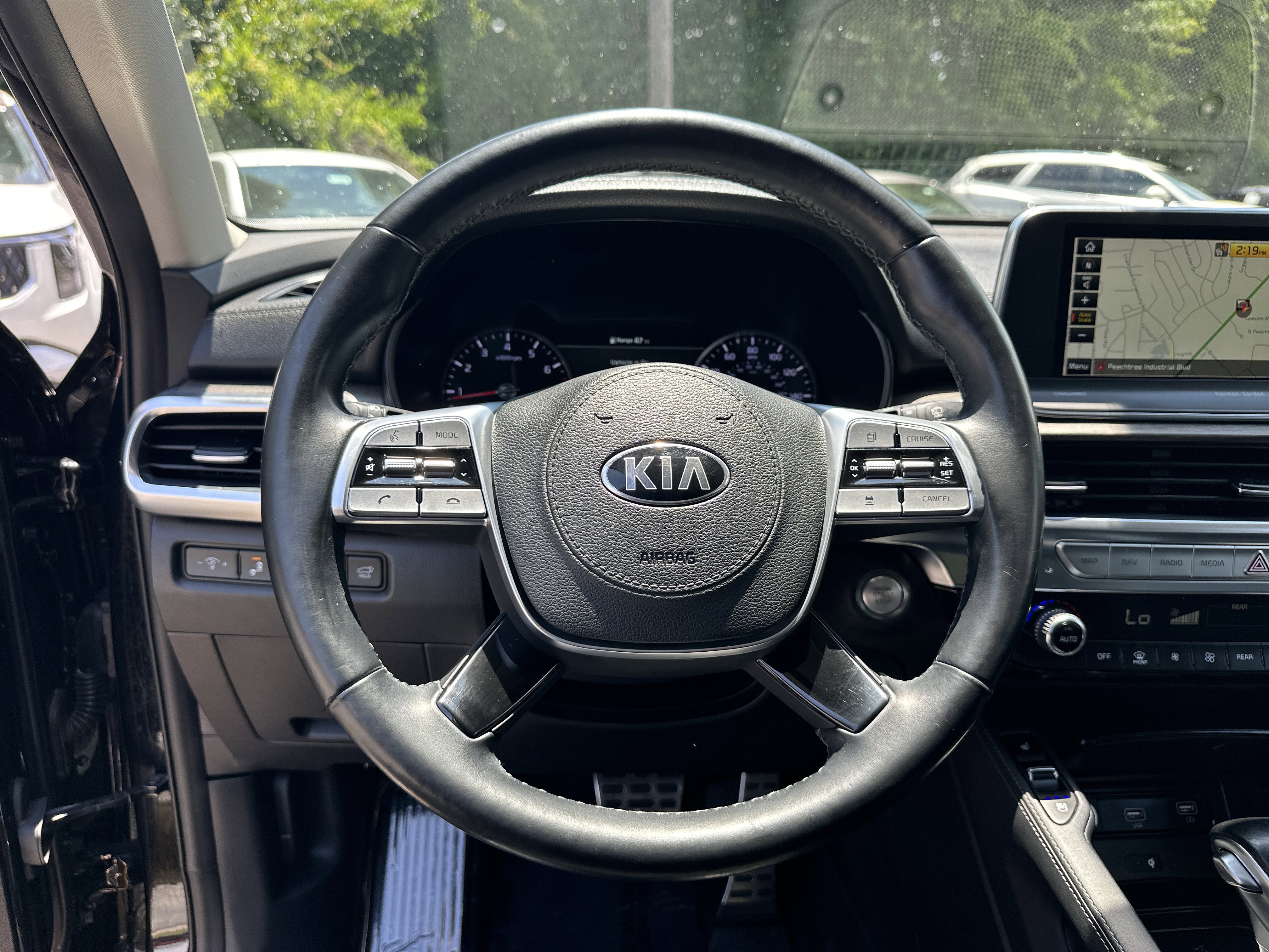 Certified Used 2020 Ebony Black Kia SX image 27