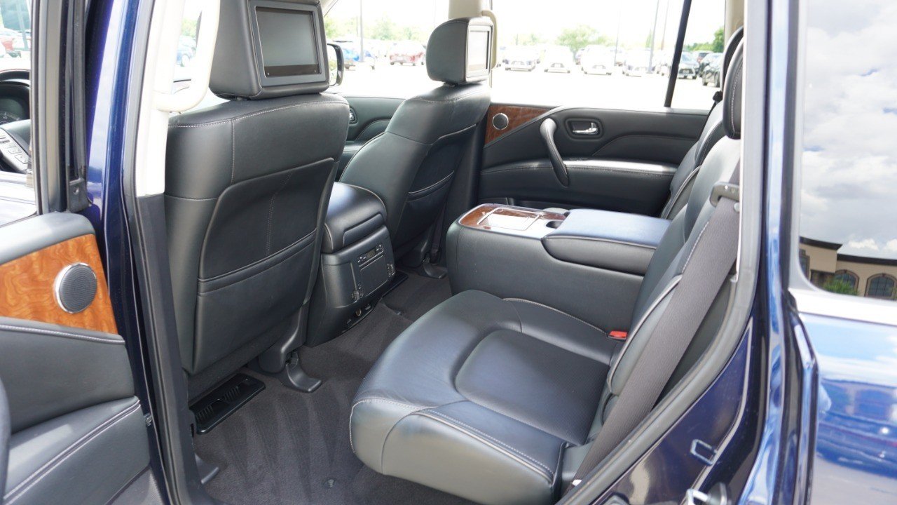 Used 2019 Blue INFINITI LUXE image 30