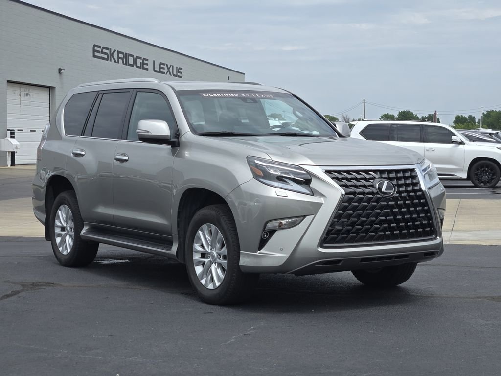 Certified Used 2023 ATOMIC SILVER Lexus 460 image 3