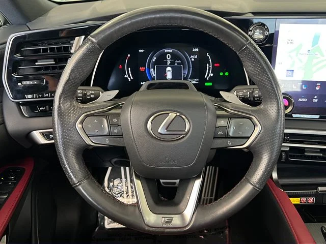 Used 2023 Iridium Lexus 500h F SPORT Performance image 43