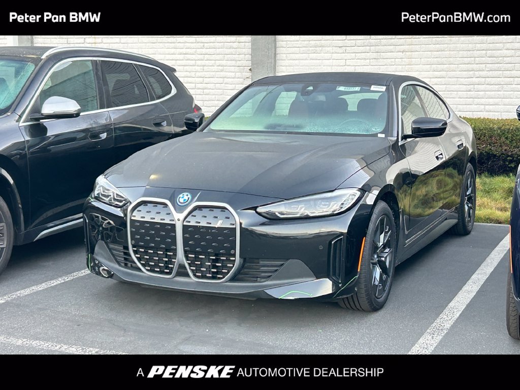 Certified Used 2024 Black Sapphire Metallic BMW eDrive35 image 1