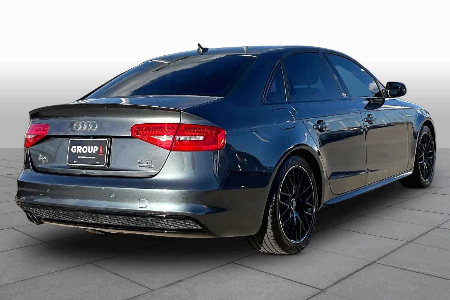 Used 2016 Daytona Gray Pearl Effect Audi Premium Plus image 13