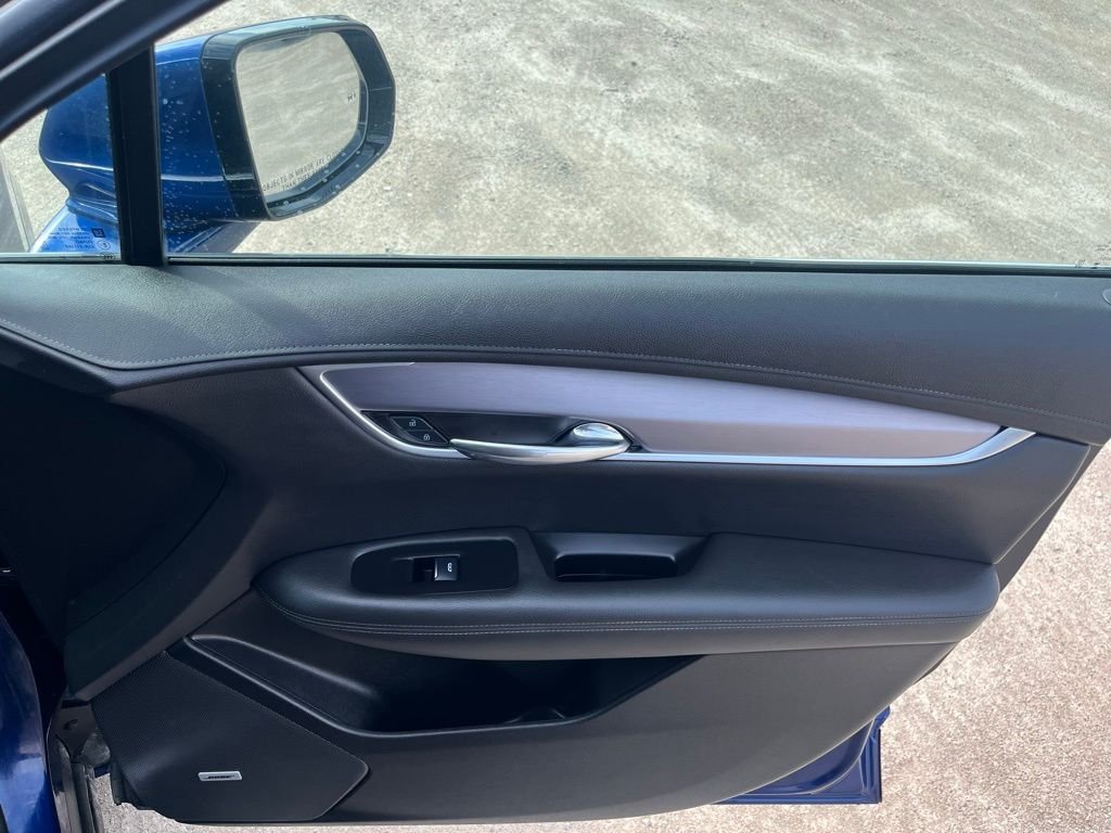 Used 2025 Blue Metallic Cadillac Luxury image 35